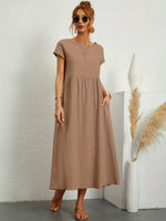 Robe Longue en Coton pour Femmes - Emilia Lane