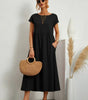 Robe Longue en Coton pour Femmes - Emilia Lane