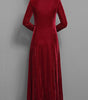 Robe Longue en Velours pour Femmes - Emilia Lane
