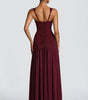Robe Longue Évasée à Taille Cintrée pour Femme | Idéale pour les Sorties - Emilia Lane