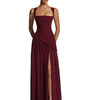 Robe Longue Évasée à Taille Cintrée pour Femme | Idéale pour les Sorties - Emilia Lane