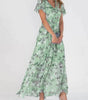 Robe Longue Fluide en Chiffon pour Femmes - Emilia Lane