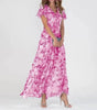 Robe Longue Fluide en Chiffon pour Femmes - Emilia Lane
