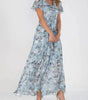 Robe Longue Fluide en Chiffon pour Femmes - Emilia Lane