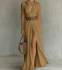 Robe Longue plissée pour Femmes - Emilia Lane