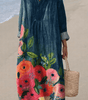 Robe Maxi à Imprimé Floral pour Femmes - Emilia Lane