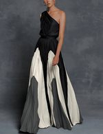 Robe Maxi Asymétrique pour Femmes - Emilia Lane