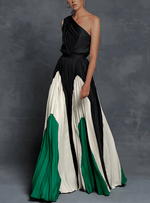 Robe Maxi Asymétrique pour Femmes - Emilia Lane