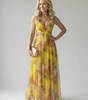 Robe Maxi Sans Manches à Imprimé pour Femme - Emilia Lane