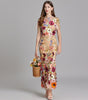 Robe Mermaid à Appliques Florales pour Femme | Idéale pour les Sorties - Emilia Lane