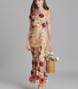 Robe Mermaid à Appliques Florales pour Femme | Idéale pour les Sorties - Emilia Lane