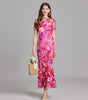 Robe Mermaid à Appliques Florales pour Femme | Idéale pour les Sorties - Emilia Lane