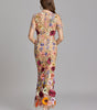Robe Mermaid à Appliques Florales pour Femme | Idéale pour les Sorties - Emilia Lane