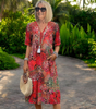 Robe Mi - Longue pour Femmes - Emilia Lane