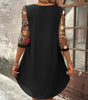 Mid-Season Soft Fabric Dress for Women | Ideal for Outings