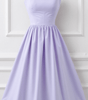 Robe Midi à Encolure Ascot et Coupe Évasée pour Femme | Idéale pour l'Été - Emilia Lane