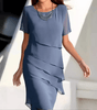 Robe Midi Casual pour Femme - Emilia Lane