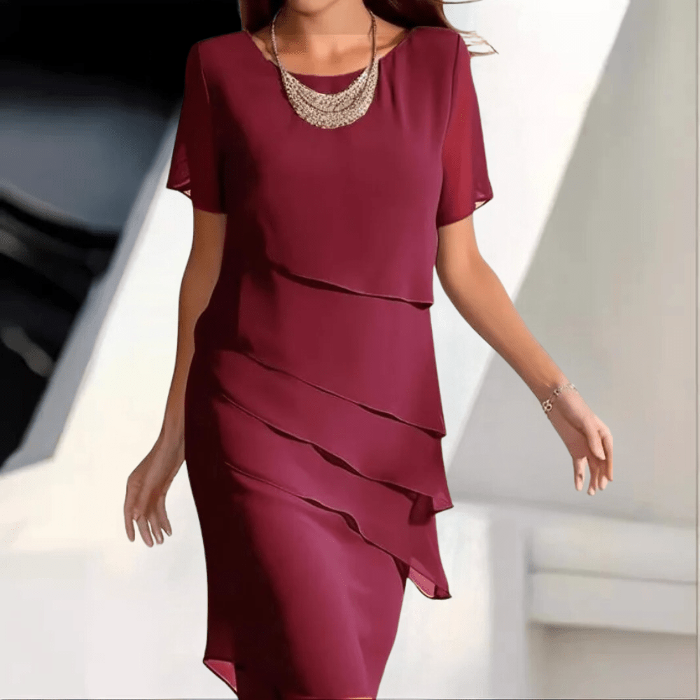 Robe Midi Casual pour Femme - Emilia Lane