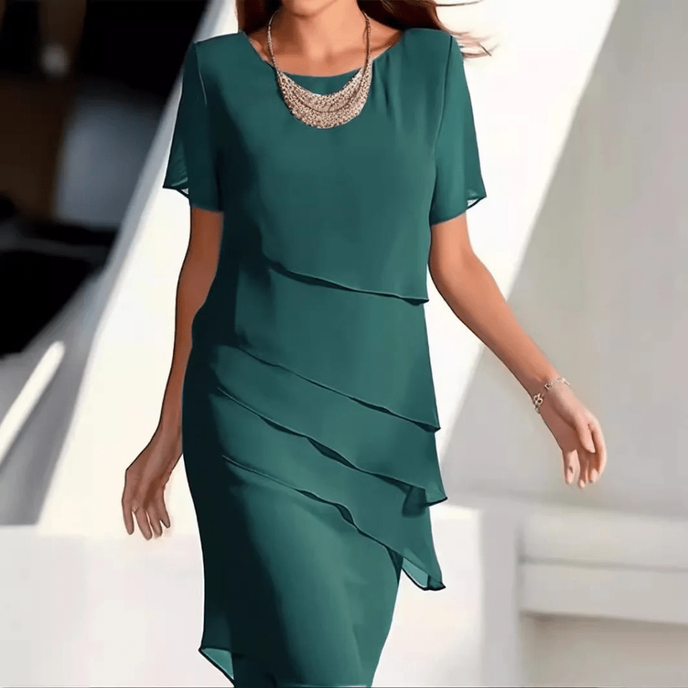 Robe Midi Casual pour Femme - Emilia Lane