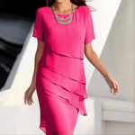 Robe Midi Casual pour Femme - Emilia Lane