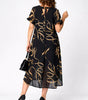 Robe Midi Élégante avec Imprimé pour Femmes - Emilia Lane