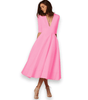 Robe Midi en Tissu Confortable pour Femmes - Emilia Lane