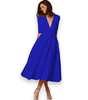 Robe Midi en Tissu Confortable pour Femmes - Emilia Lane