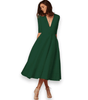 Robe Midi en Tissu Confortable pour Femmes - Emilia Lane