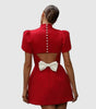 Robe Mini Rouge pour Femme - Emilia Lane
