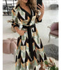 Robe Portefeuille Élégante pour Femmes - Emilia Lane