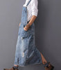 Robe Salopette Longue en Jean pour Femmes - Emilia Lane