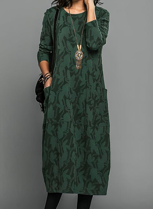 Robe tunique midi pour femmes - Emilia Lane