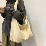 Canvas Shoulder Bag for Women