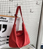 Canvas Shoulder Bag for Women