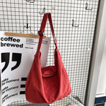 Canvas Shoulder Bag for Women