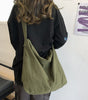 Canvas Shoulder Bag for Women