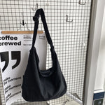 Canvas Shoulder Bag for Women