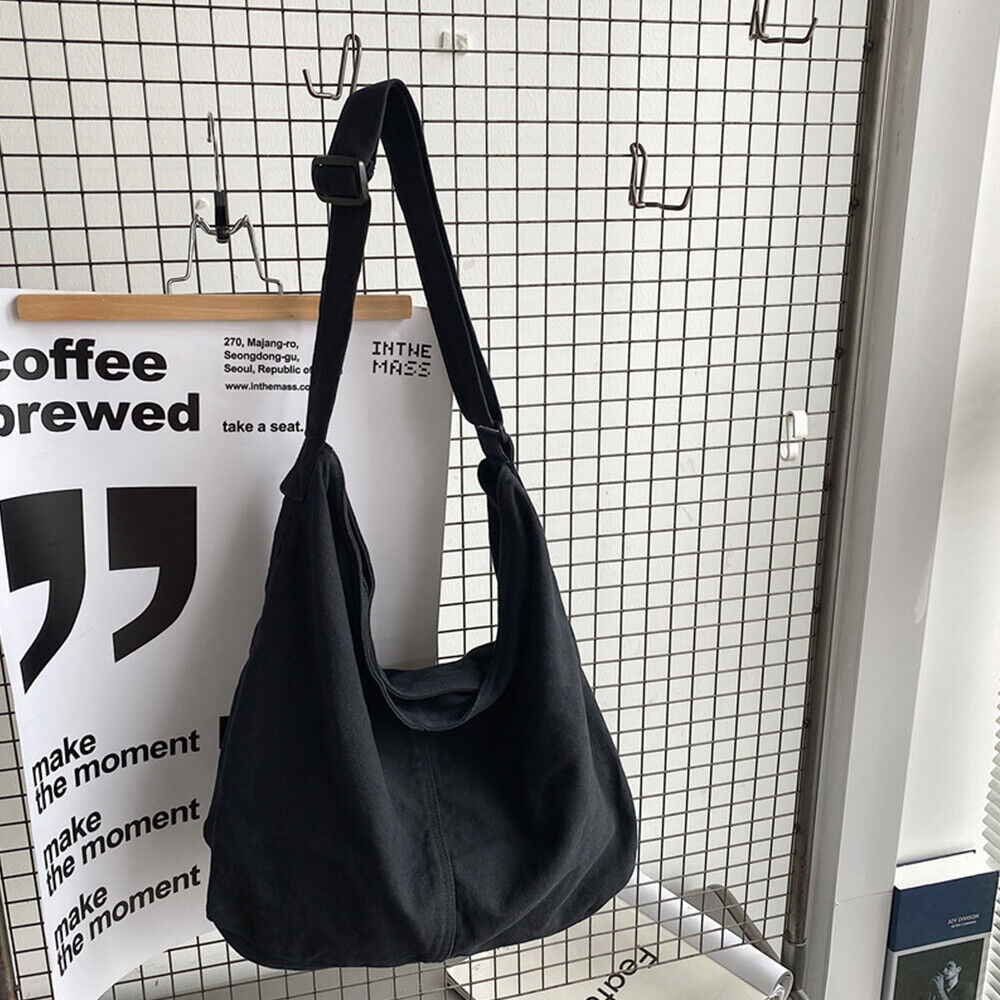 Canvas Shoulder Bag for Women