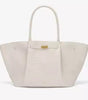 Sac à Main Luxe Surdimensionné avec Fermeture Dorée pour Femmes - Emilia Lane