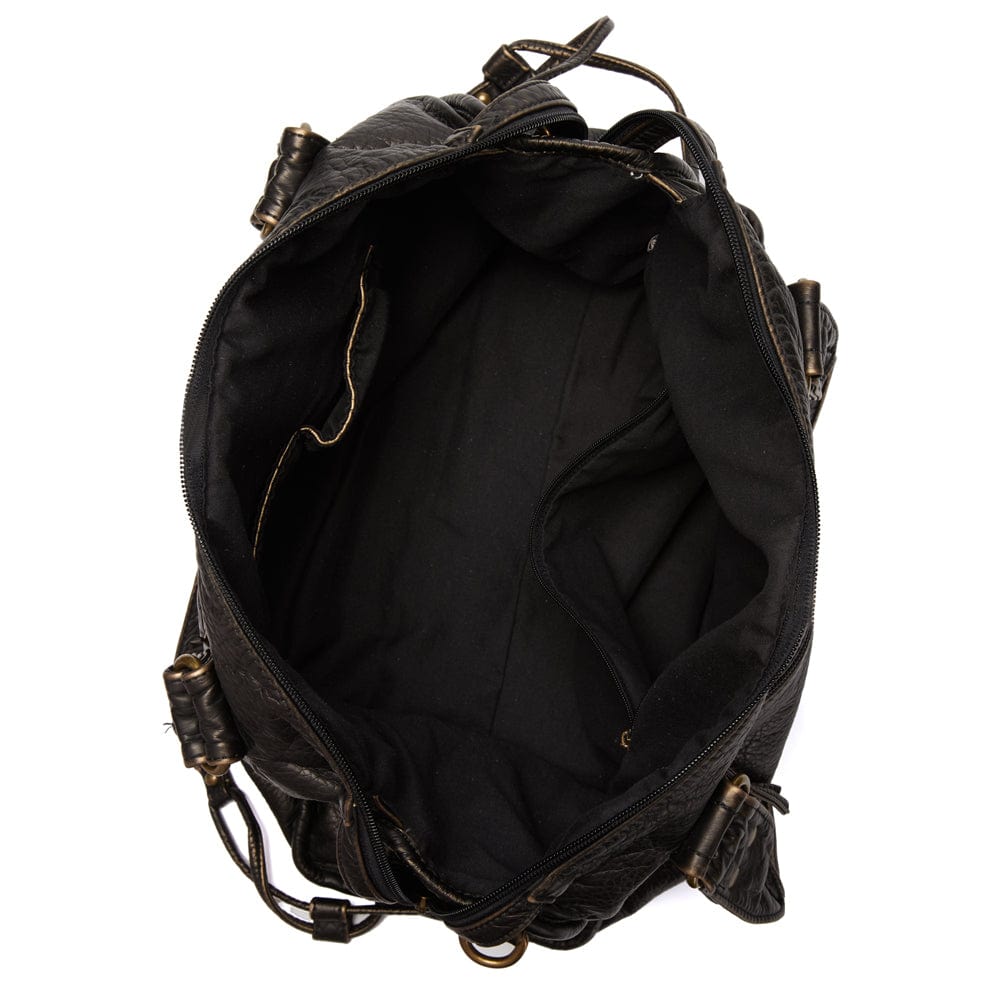 Sac à main vintage en cuir pour femmes - Emilia Lane