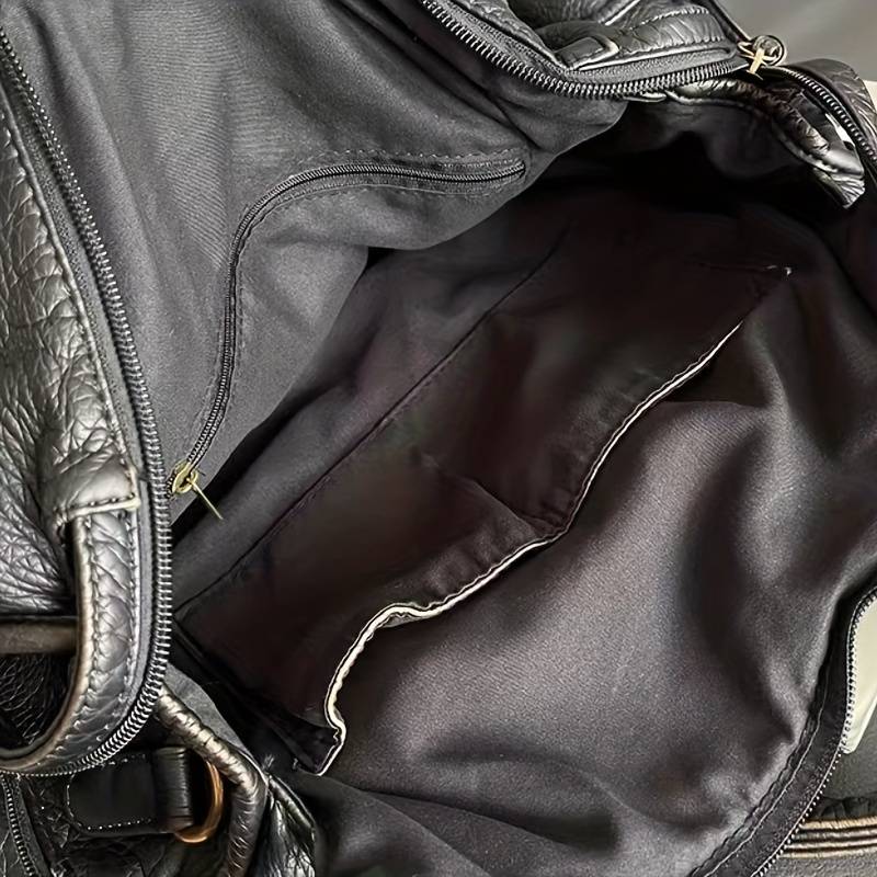 Sac à main vintage en cuir pour femmes - Emilia Lane