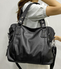 Large Soft Leather Handbag for Women