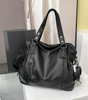 Large Soft Leather Handbag for Women