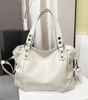 Large Soft Leather Handbag for Women