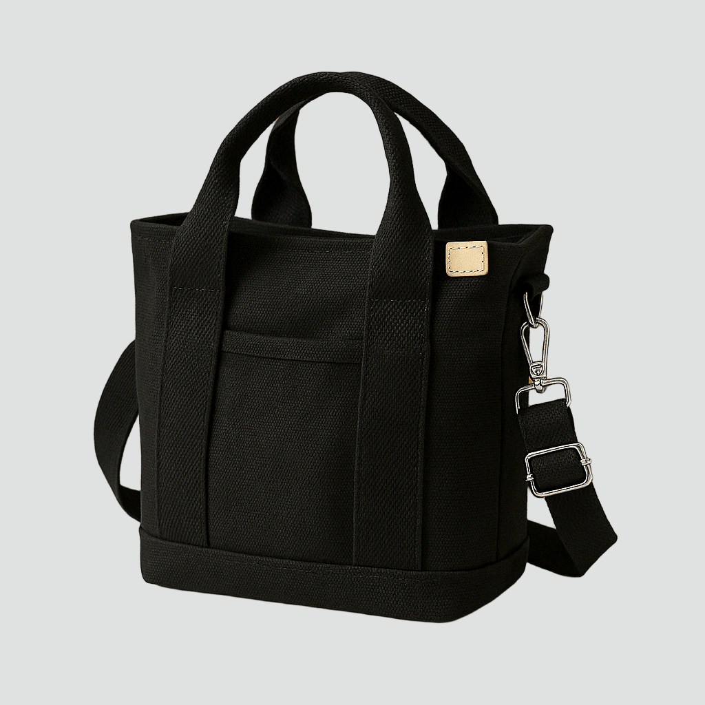 Sac fourre - tout en toile grande capacité pour femmes - Emilia Lane