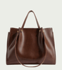 Sac Porté Épaule en Cuir Végétalien pour Femme - Emilia Lane