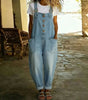 Salopette en Denim - Look avec Bretelles Réglables pour Femmes - Emilia Lane