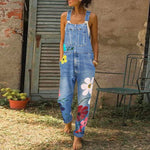 Salopette en denim pour femmes - Emilia Lane