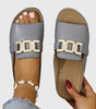 Sandales à Boucle Confy Pour Femmes - Emilia Lane
