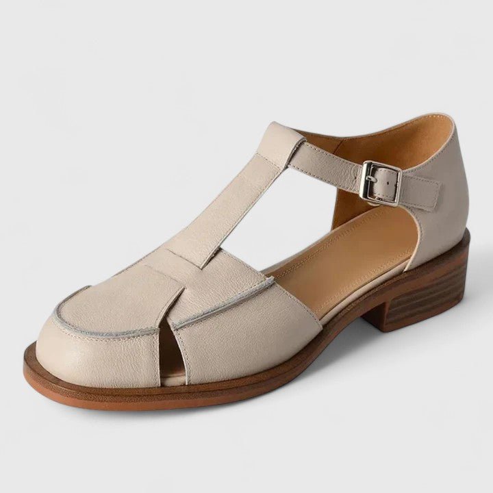 Sandales à talon bas pour femmes - Emilia Lane